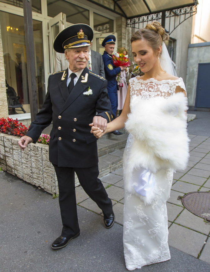 „Vida Press“ nuotr./Ivano Krasko ir Natalijos Ševel vestuvės