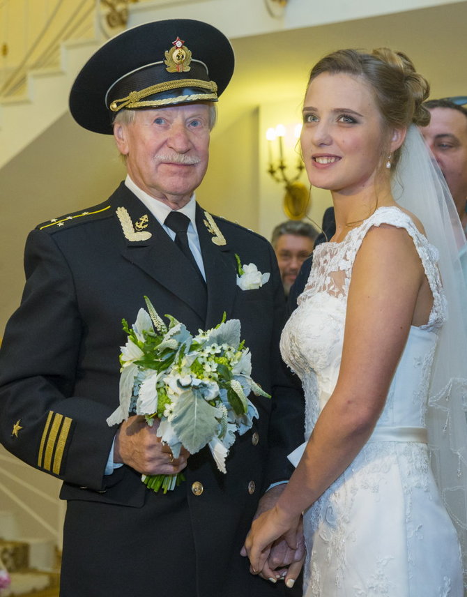 „Vida Press“ nuotr./Ivano Krasko ir Natalijos Ševel vestuvės