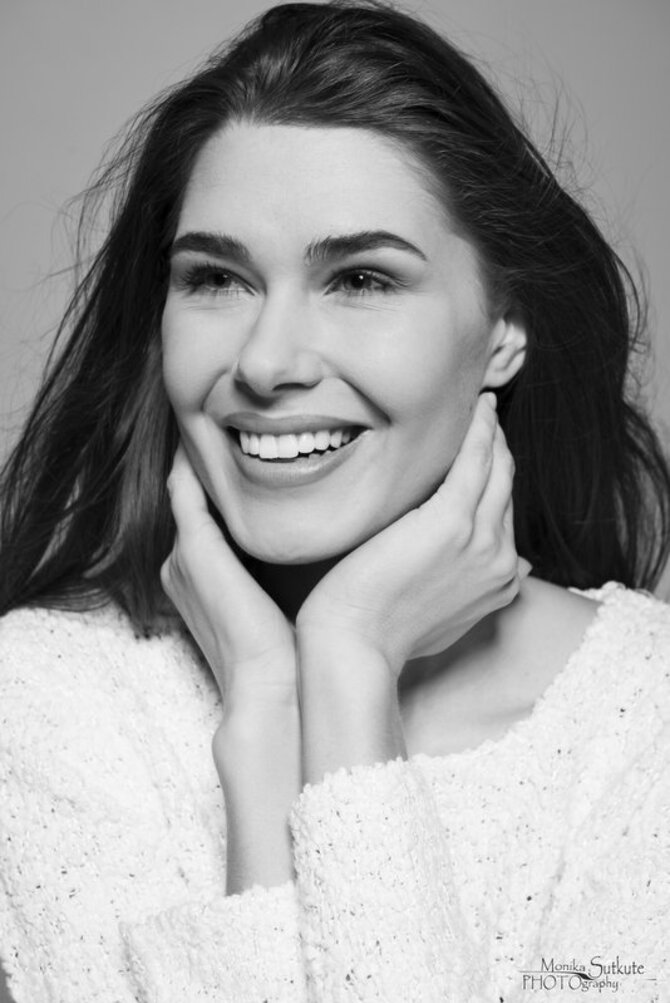 Monikos Sutkutės nuotr./Justina Ieva Steponavičiūtė