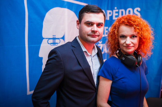 Tadas Grabys ir Jolanta Svirnelytė