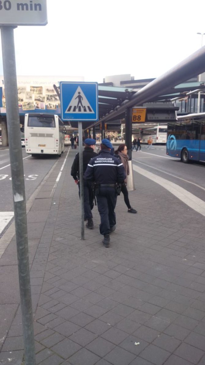 Žilvino Grigaičio oro uostas/Amsterdamo oro uostas