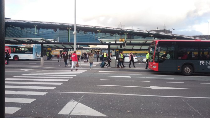 Žilvino Grigaičio oro uostas/Amsterdamo oro uostas