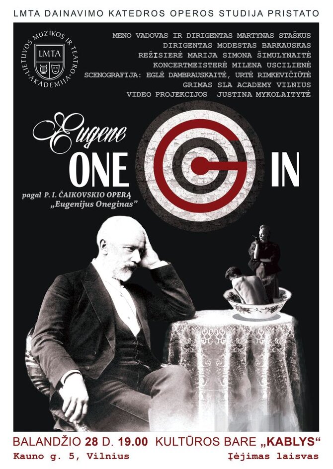 „One G In“ plakatas