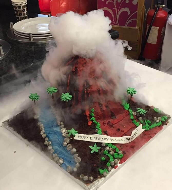 „Cake Design London“ nuotr./„Cake Design London“ tortai