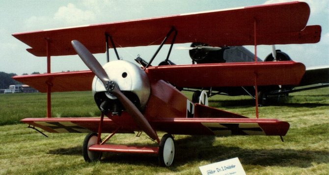 „Iron Maden“ nuotr./„The Fokker Dr.I“