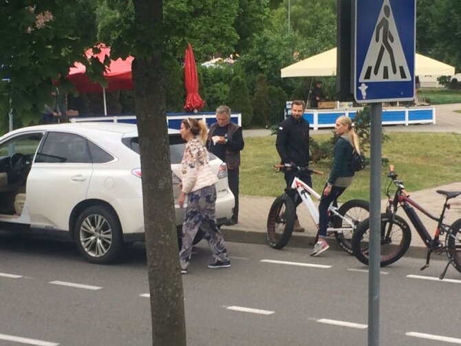 15min skaitytojo nuotr./Incidentas Nidoje