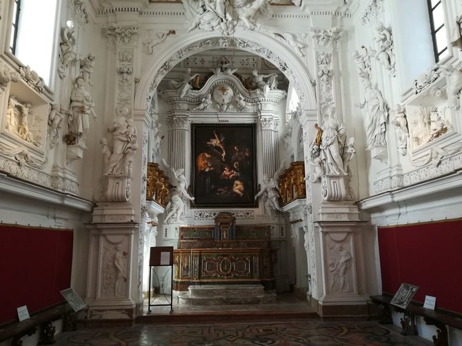 Monikos Svėrytės nuotr./Oratorio di San Lorenzo
