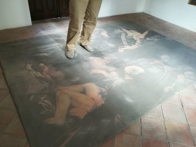 Monikos Svėrytės nuotr./Bernardo Tortorici Montaperto galerijoje
