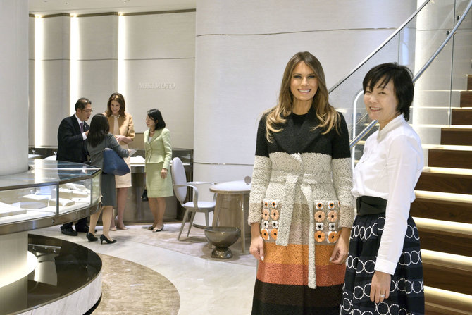 „Reuters“/„Scanpix“ nuotr./Melania Trump 