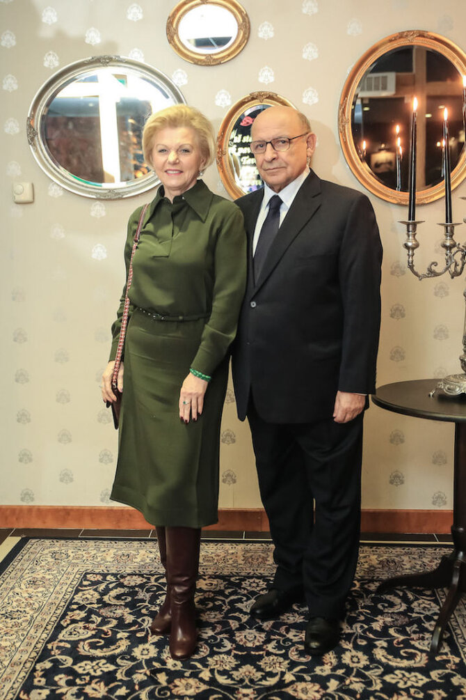 Renginio organizatorių nuotr./Nadiežda ir Julius Novickiai