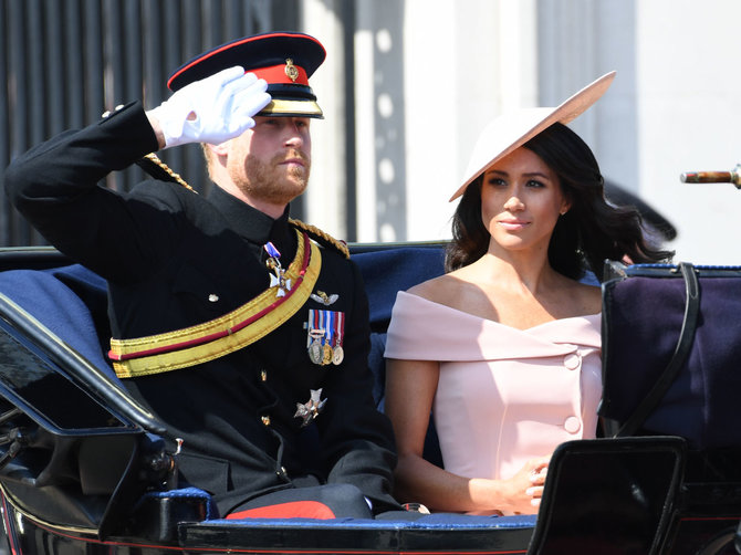 „Scanpix“ nuotr./Princas Harry ir hercogienė Meghan