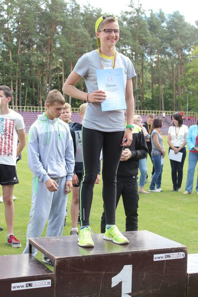 D. Bedalytė - 200 m rungties nugalėtoja