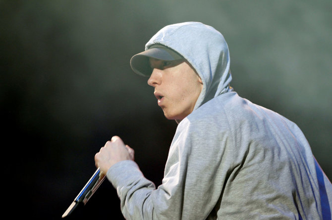 „Reuters“/„Scanpix“ nuotr./Eminemas