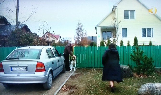 TV3 žinių nuotr./Šiauliečiai gyvena pasiturinčiai, todėl ne kartą sulaukė grasinimų.
