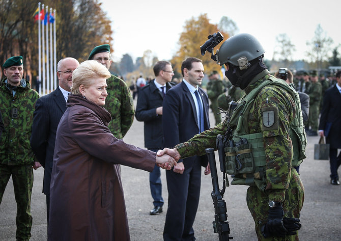 Ievos Budzeikaitės (KAM) nuotr./Specialiųjų operacijų pajėgų kariai taip pat yra Greitojo reagavimo pajėgoms.