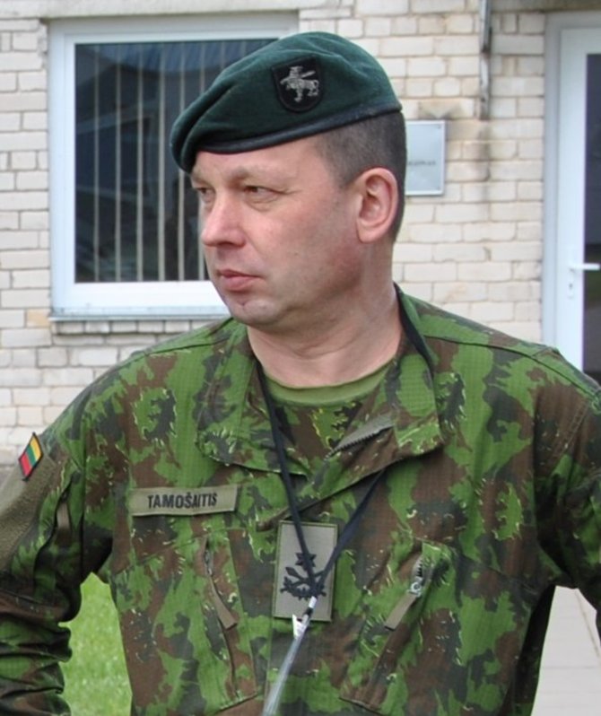 KAM nuotr./Lietuvos kariuomenės Jungtinio štabo viršininkas, brigados generolas Vilmantas Tamošaitis yra ir Greitojo reagavimo pajėgų vadas.