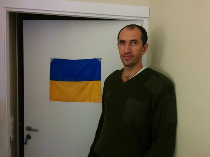 Dovydo Pancerovo nuotr./Palatoje, kurioje gydomi Ilovaiskę sužeisti kariai, galima pasijauti lyg Ukrainoje.