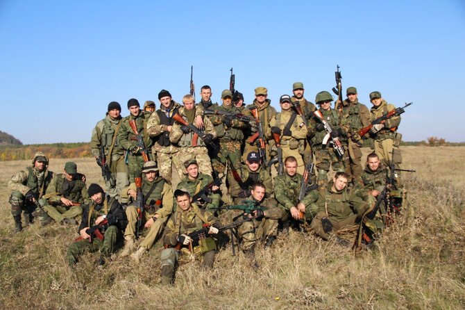 „Taikdarys“ nuotr./Prorusiški teroristai