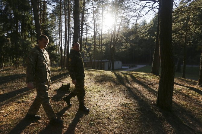 Irmanto Gelūno/15min.lt nuotr./Oleksandras ir Valerijus šiuo metu gydomi Vilniuje