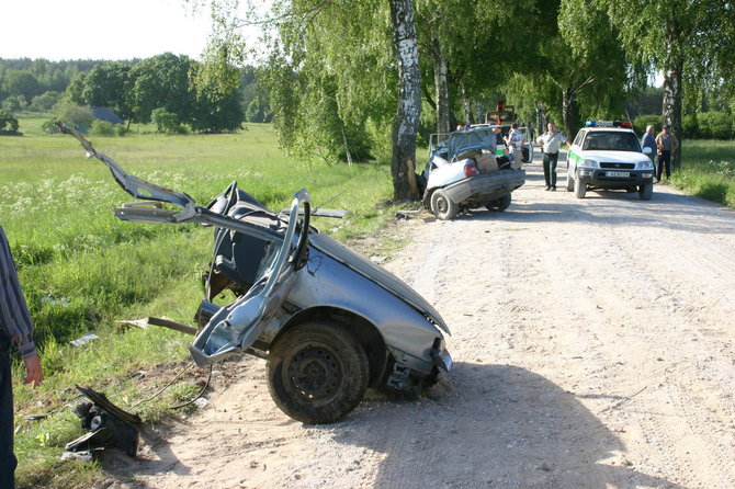 VSAT nuotr./2006 metais šalia Trakininkų kaimo žuvo dvidešimtmetis Darius Bolskis.