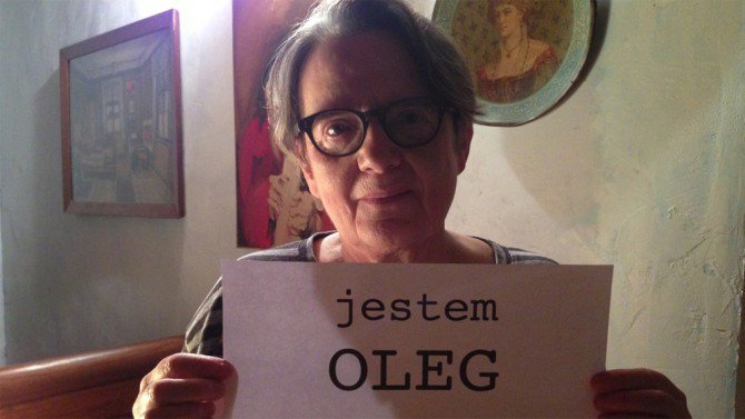 Lenkų režisierė Agnieszka Holland ragina paleisti O.Sentsovą
