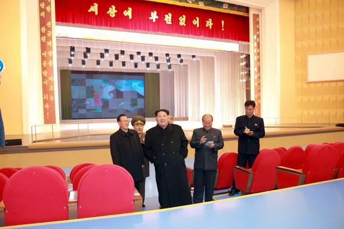 „Reuters“/„Scanpix“ nuotr./Kim Jong-unas