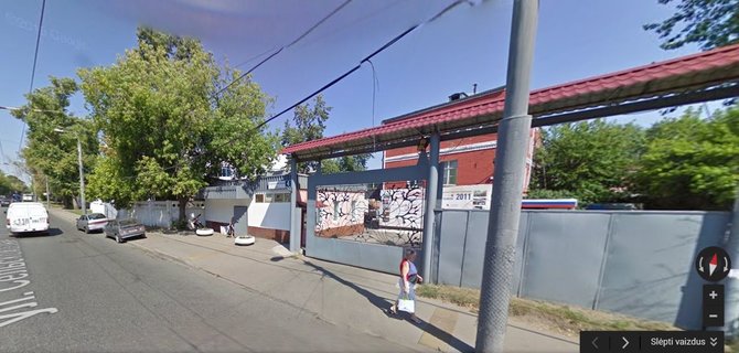 „Google Street View“ nuotr./Maskvoje registruota bendrovė „Kapitel C“