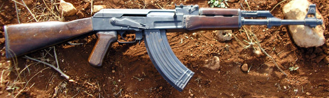 „Wikipedia“ nuotr./Automatinis šautuvas AK-47