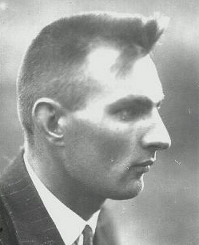 Jonas Deksnys 1940 metais