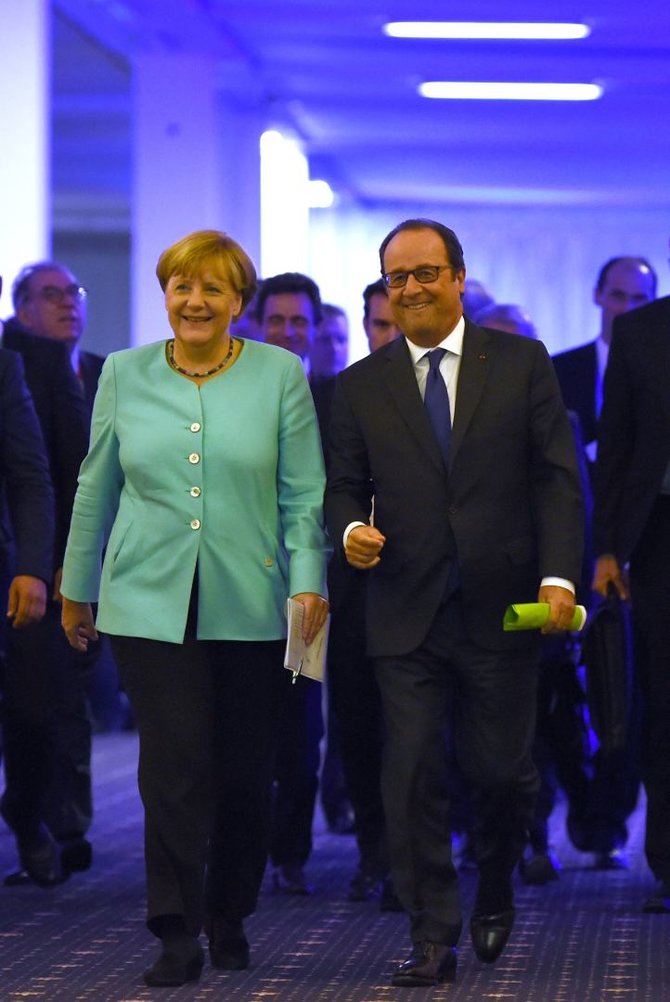 AFP/„Scanpix“ nuotr./Angela Merkel