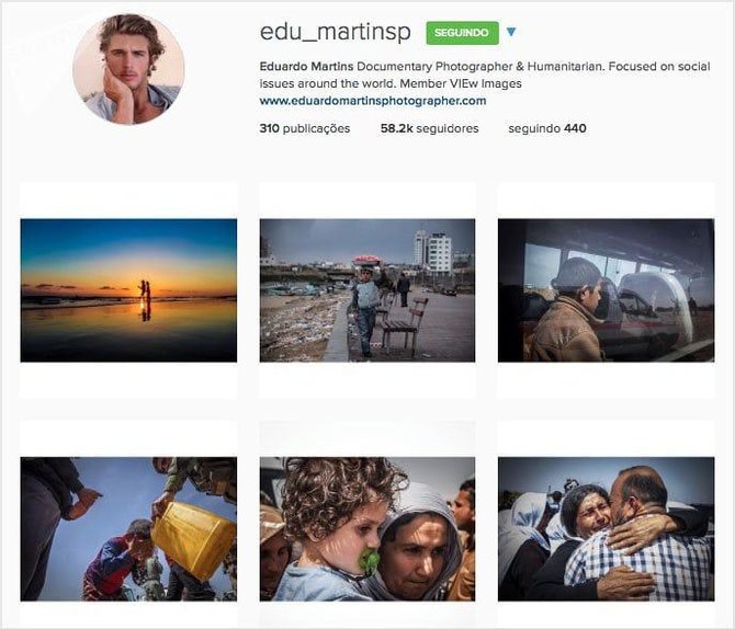 Eduardo Martinso profilis „Instagram“