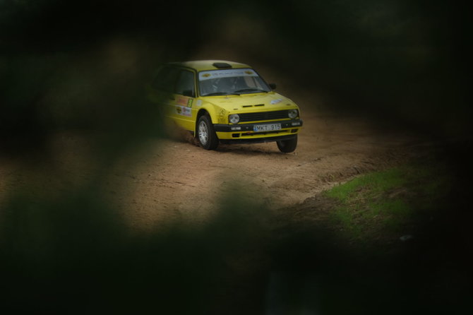 Tomo Žekonio nuotr./„DHL Rally Elektrėnai“