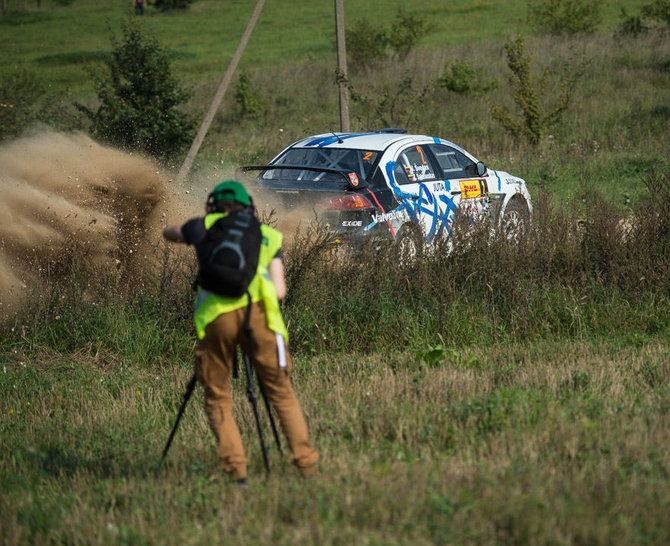 Tomo Žekonio nuotr./„DHL Rally Elektrėnai“