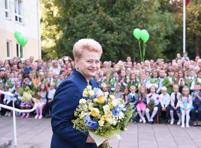 Lietuvos Respublikos Prezidentūros kanceliarijos / R. Dačkaus nuotr./D.Grybauskaitė