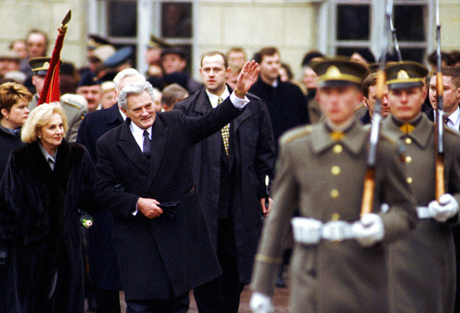 Valdo Adamkaus inauguracija