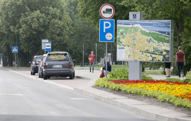 Valdo Kopūsto / 15min nuotr./Ilgojo savaitgalio pradžia Palangoje