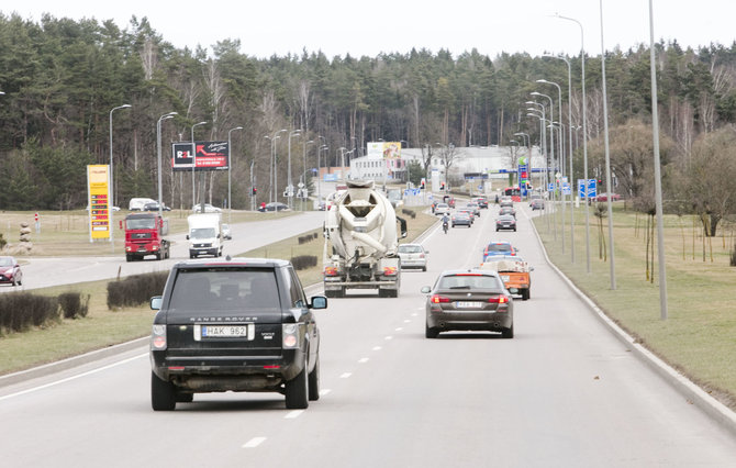 Valdo Kopūsto / 15min nuotr./Vilnius per karantiną