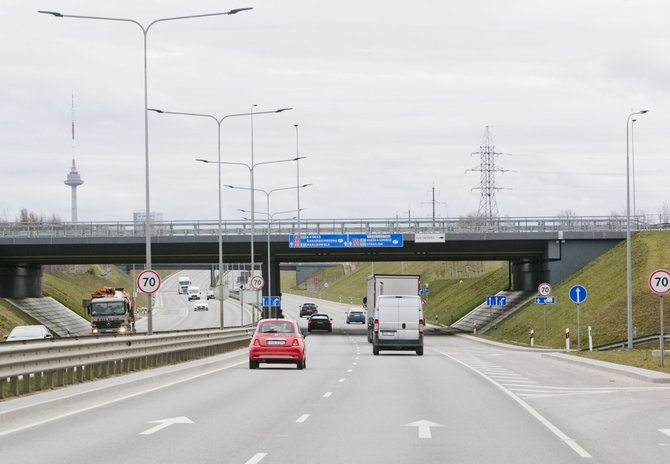 Valdo Kopūsto / 15min nuotr./Vakarinis aplinkkelis