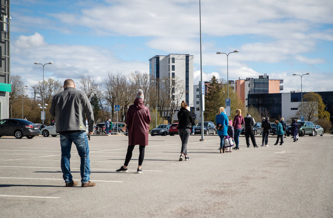 Postimees / Scanpix nuotr./Estija per koronaviruso pandemiją