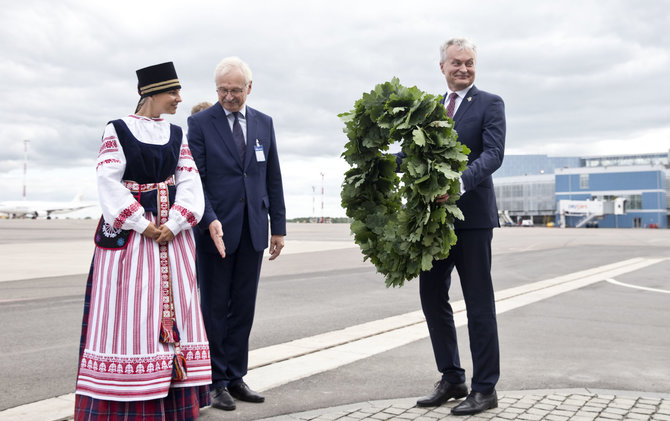 Valdo Kopūsto / 15min nuotr./Gitanas Nausėda 