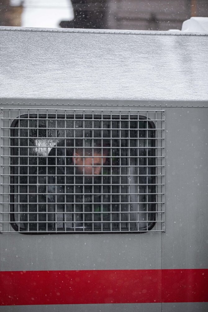 Pavel Žukov nuotr./Protestai Maskvoje