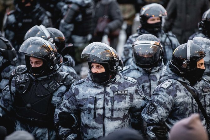 Pavel Žukov nuotr./Protestai Maskvoje