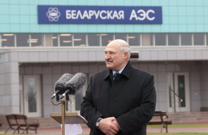 „Scanpix“/AP nuotr./Aleksandras Lukašenka