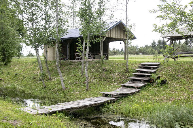 Valdo Kopūsto / 15min nuotr./Arčiau gamtos stovyklavietė