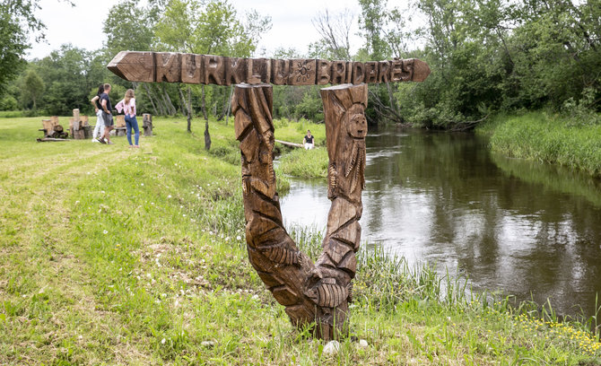 Valdo Kopūsto / 15min nuotr./Arčiau gamtos