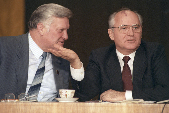 „Scanpix“/„RIA Novosti“ nuotr./Michailas Gorbačiovas Lietuvoje