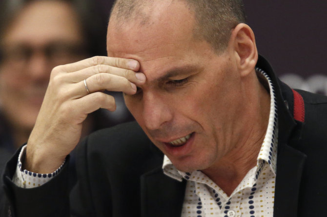 „Reuters“/„Scanpix“ nuotr./Graikijos finansų ministras Janis Varoufakis