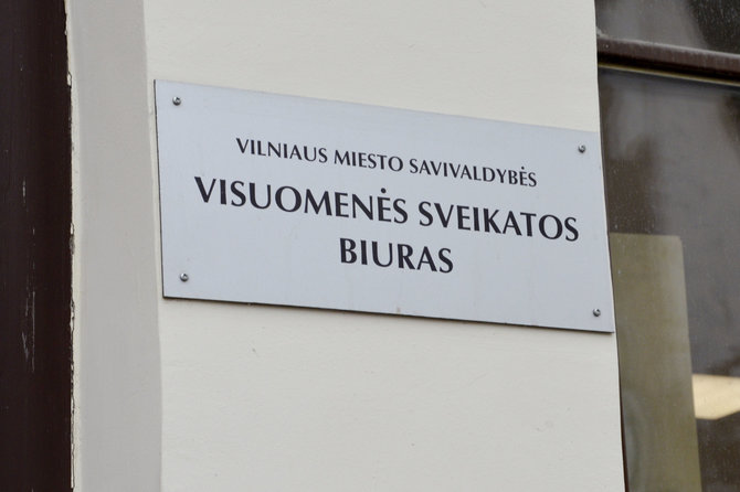 G. Adinavičiūtės/15min nuotr./Vilniaus miesto savivaldybės visuomenės sveikatos biuras