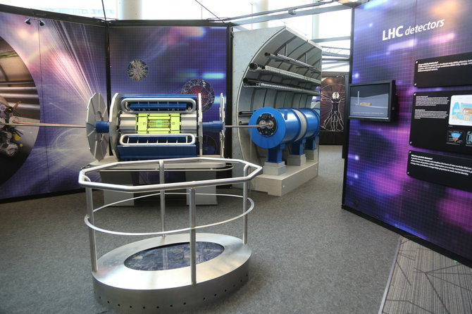 Juliaus Kalinsko/15min.lt nuotr./CERN paroda „Accelerating Science“