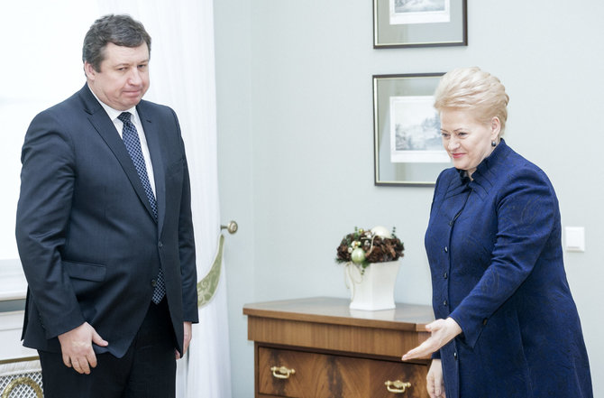 15min nuotr./Raimundas Karoblis, Dalia Grybauskaitė